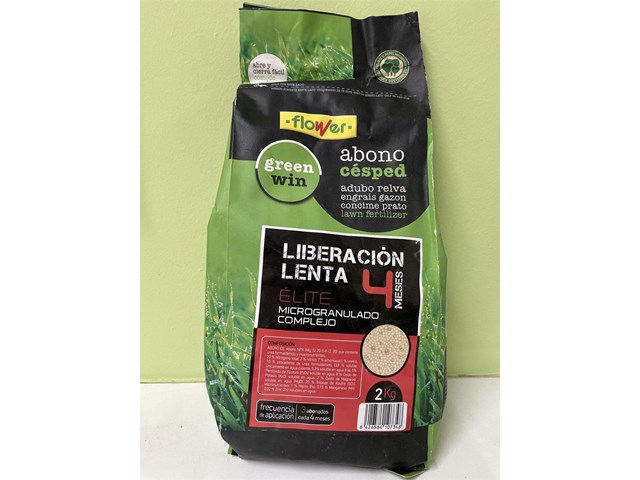 ABONO CESPED ELITE SUPREM FLOWER 2 KG