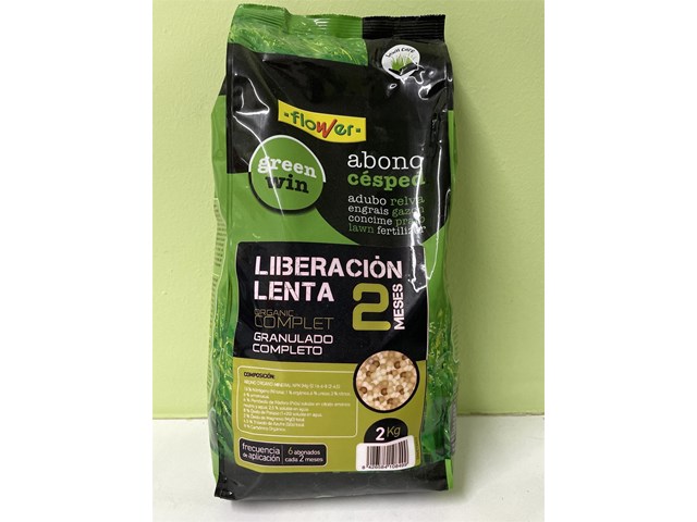 ABONO CESPED ORGANIC COMPLET FLOWER 2 KG