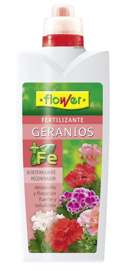 Foto 1 ABONO LIQUIDO GERANIOS FLOWER 1 LT