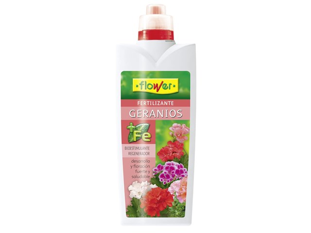 ABONO LIQUIDO GERANIOS FLOWER 1 LT