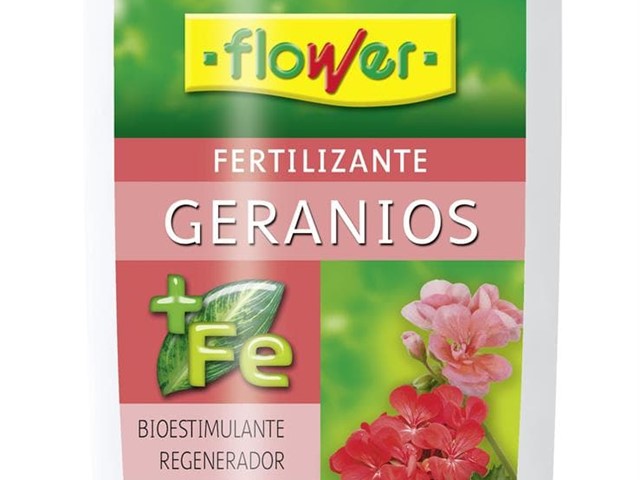 ABONO LIQUIDO GERANIOS FLOWER 1 LT