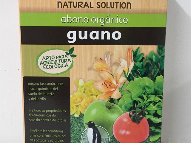 Abono orgánico guano Flower 2 kg