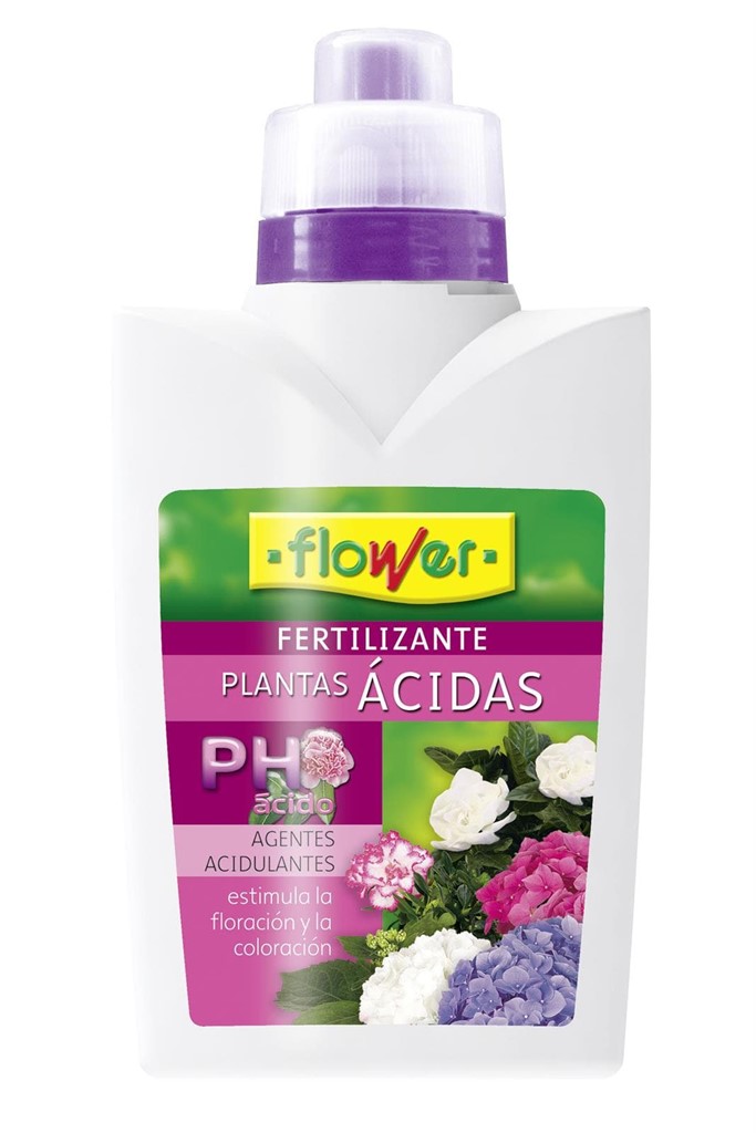 Foto 1 ABONO PLANTAS ACIDAS FLOWER 500 ML.