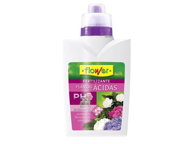 ABONO PLANTAS ACIDAS FLOWER 500 ML.