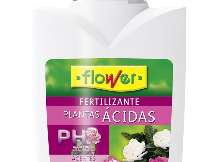 ABONO PLANTAS ACIDAS FLOWER 500 ML.