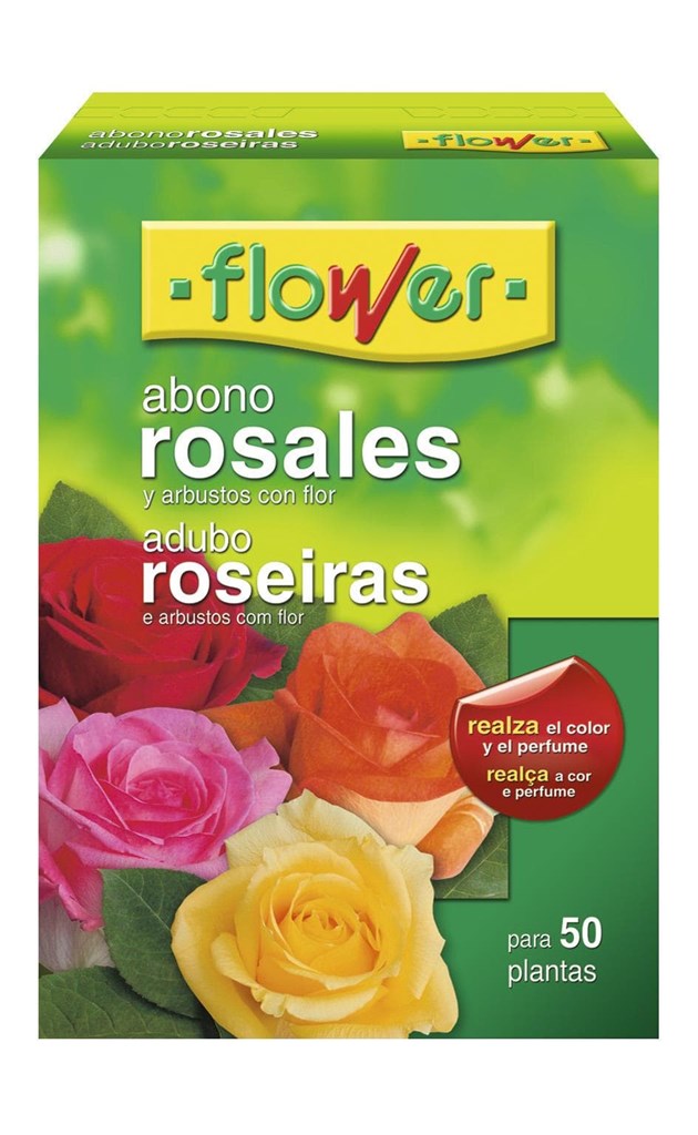 Foto 1 ABONO ROSALES FLOWER 1 KG.