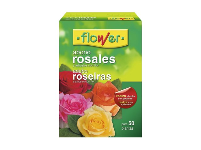 ABONO ROSALES FLOWER 1 KG.