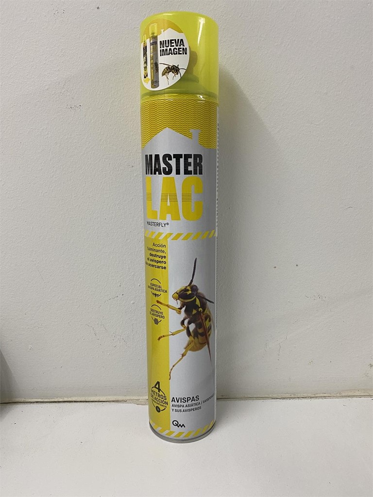 Foto 1 AVISPA MASTER LAC SPRAY 750ML