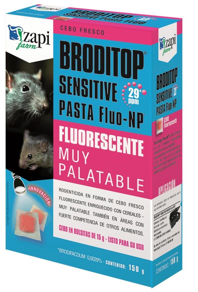 Foto 1 BRODITOP SENSITIVE TRIGO 150 GRS