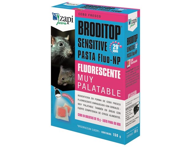 BRODITOP SENSITIVE TRIGO 150 GRS