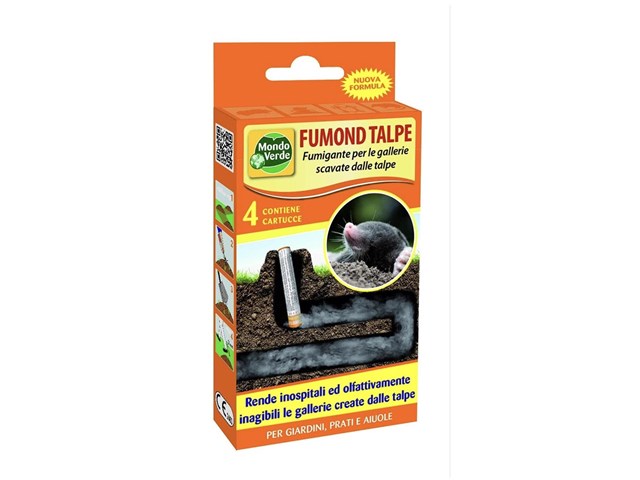 CARTUCHO DE HUMO REPELENTE DE TOPOS