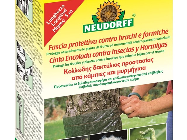 Cinta encolada árbol Neudorff 5 M