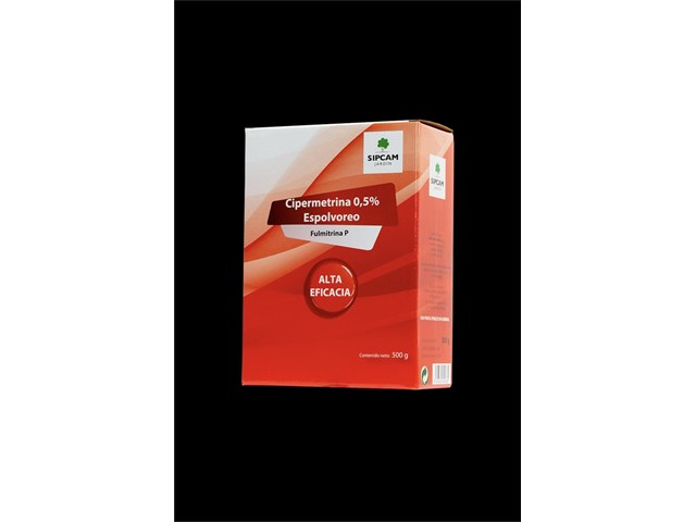 Cipermetrina 0,5% espolvoreo 500 grs