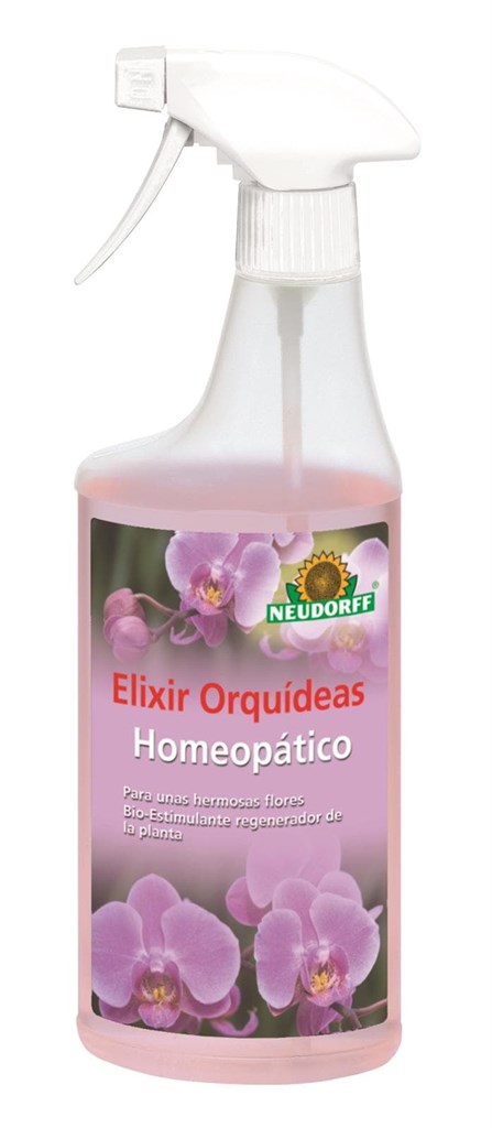 Foto 1  Elixir Homeopático Orquídeas Neudorff 500ml
