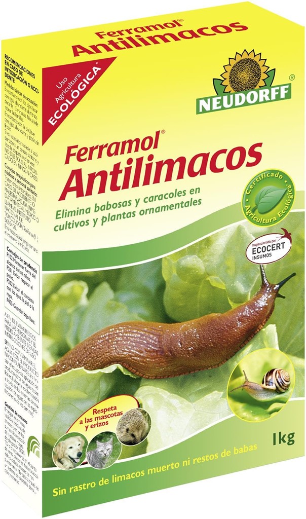 Foto 1 Ferramol Antilimacos Neudorff 1 Kg