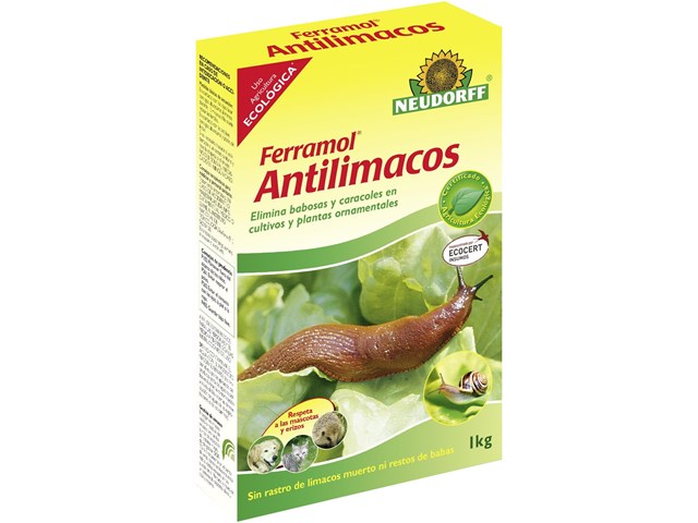 Ferramol Antilimacos Neudorff 1 Kg