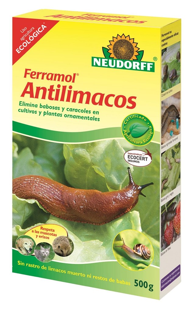 Foto 1 Ferramol Antilimacos Neudorff 500 grs