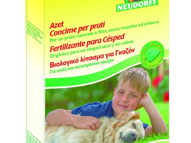 Fertilizante césped Neudorff 2,5 Kg