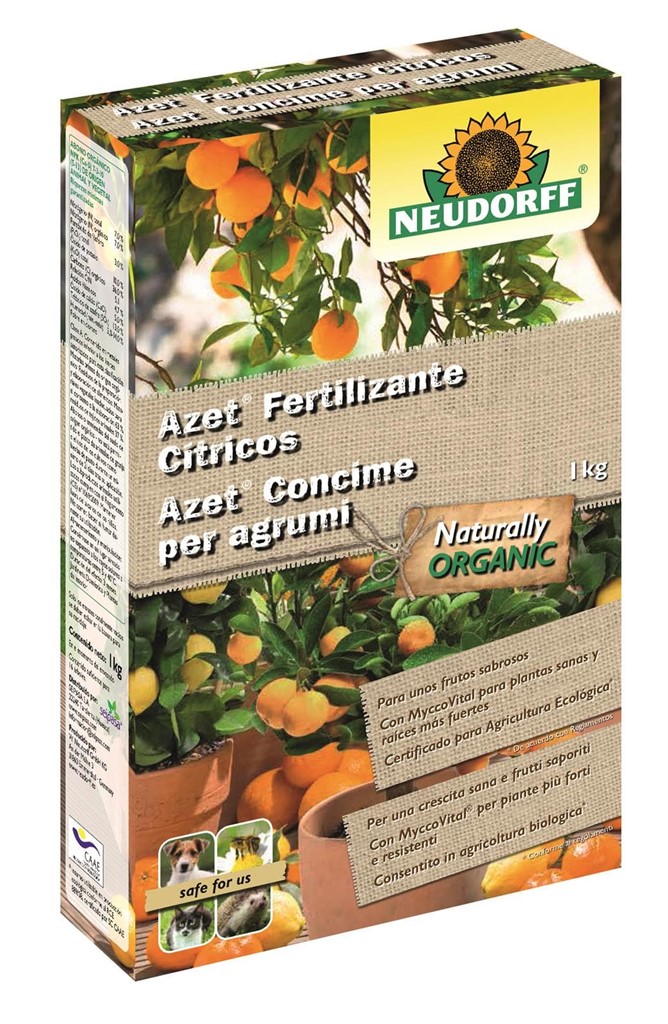 Foto 1 Fertilizante citricos Neudorff 1 Kg