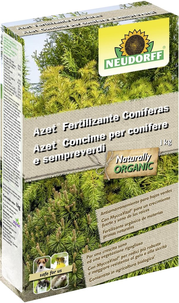 Foto 1 Fertilizante Coniferas Neudorff 1 Kg