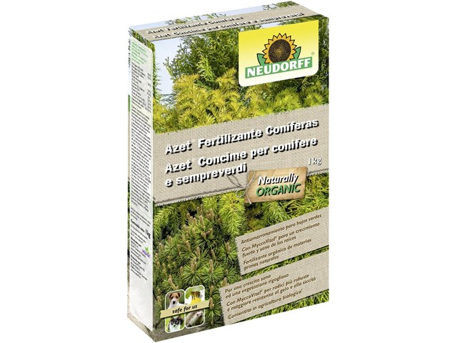 Fertilizante Coniferas Neudorff 1 Kg