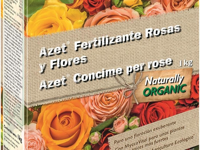 Fertilizante Flores y  Rosas Neudorff 1Kg