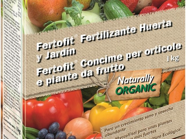 Fertilizante huerta y jardín Neudorff 1 Kg