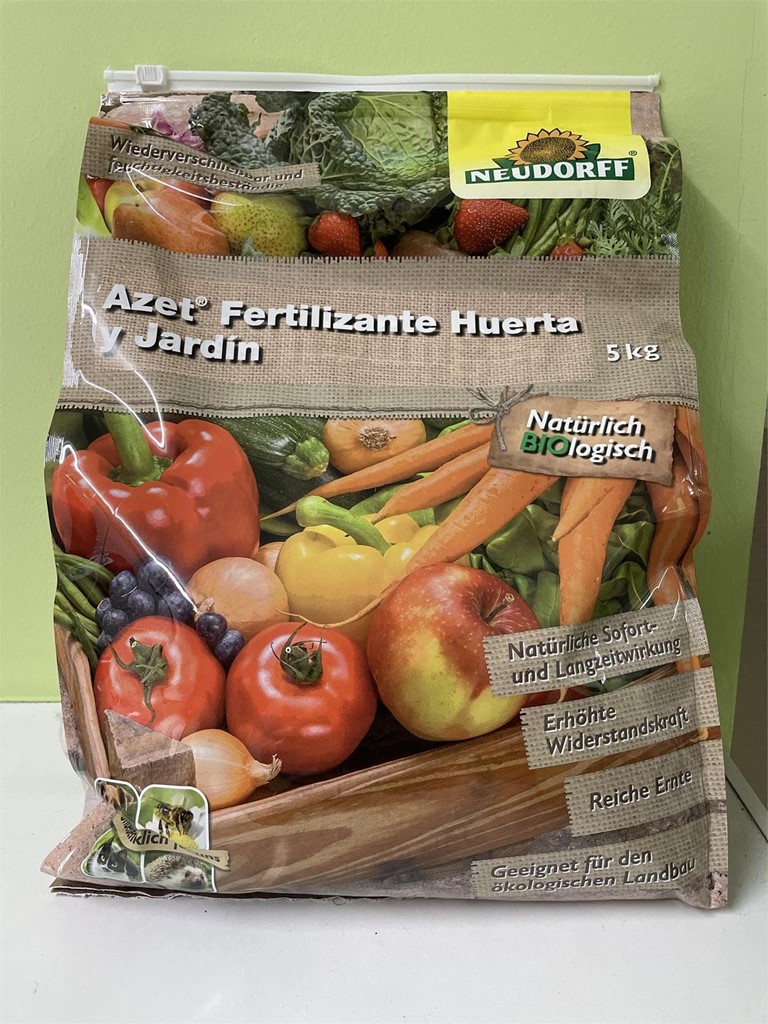 Foto 1 Fertilizante huerta y jardín Neudorff 5 Kg