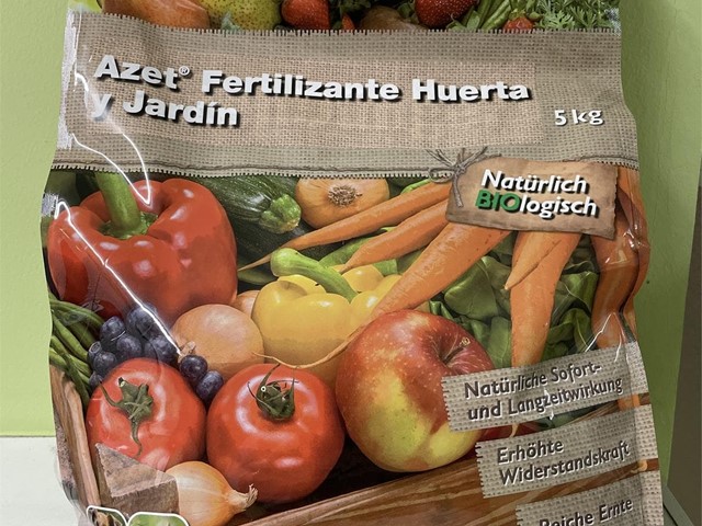 Fertilizante huerta y jardín Neudorff 5 Kg