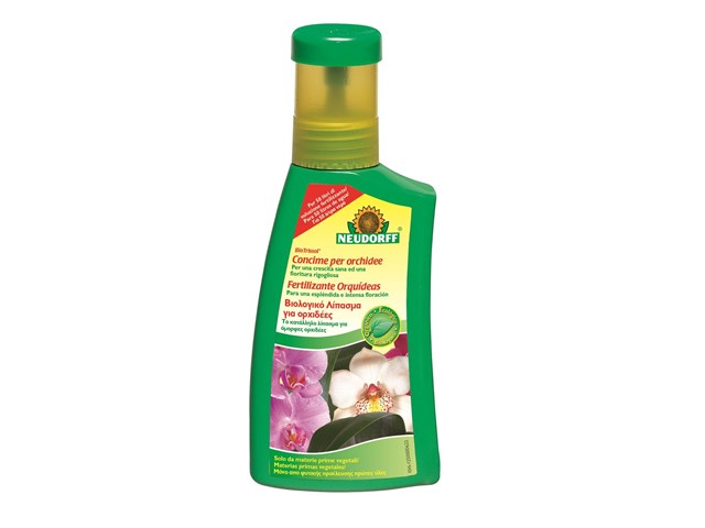 Fertilizante Orquídea  Ecológico Neudorff 250 cc