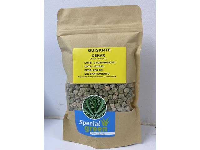 Guisante Oskar 250 grs