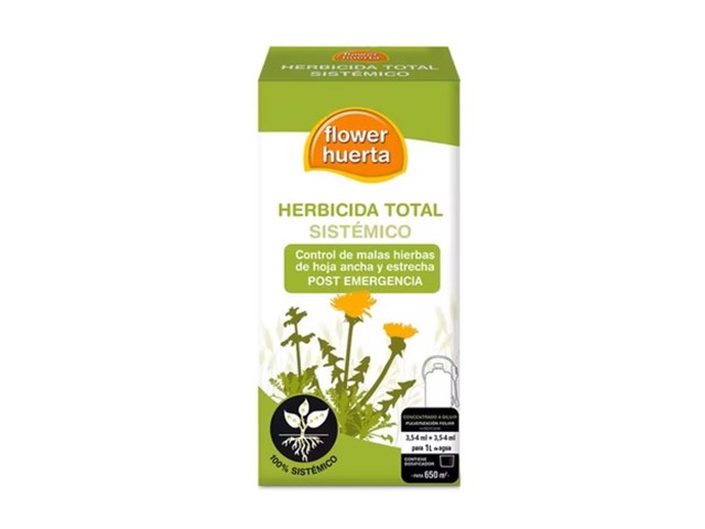 HERBICIDA TOTAL SISTÉMICO JED FLOWER 