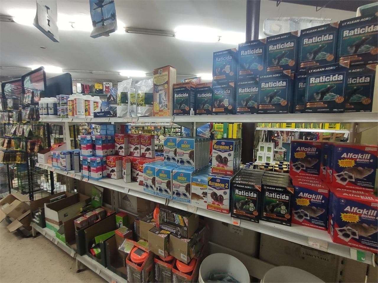 Productos fitosanitarios en Almacenes A. Rivera, Ourense