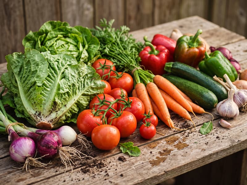 Semillas de verduras en Almacenes A. Rivera, Ourense