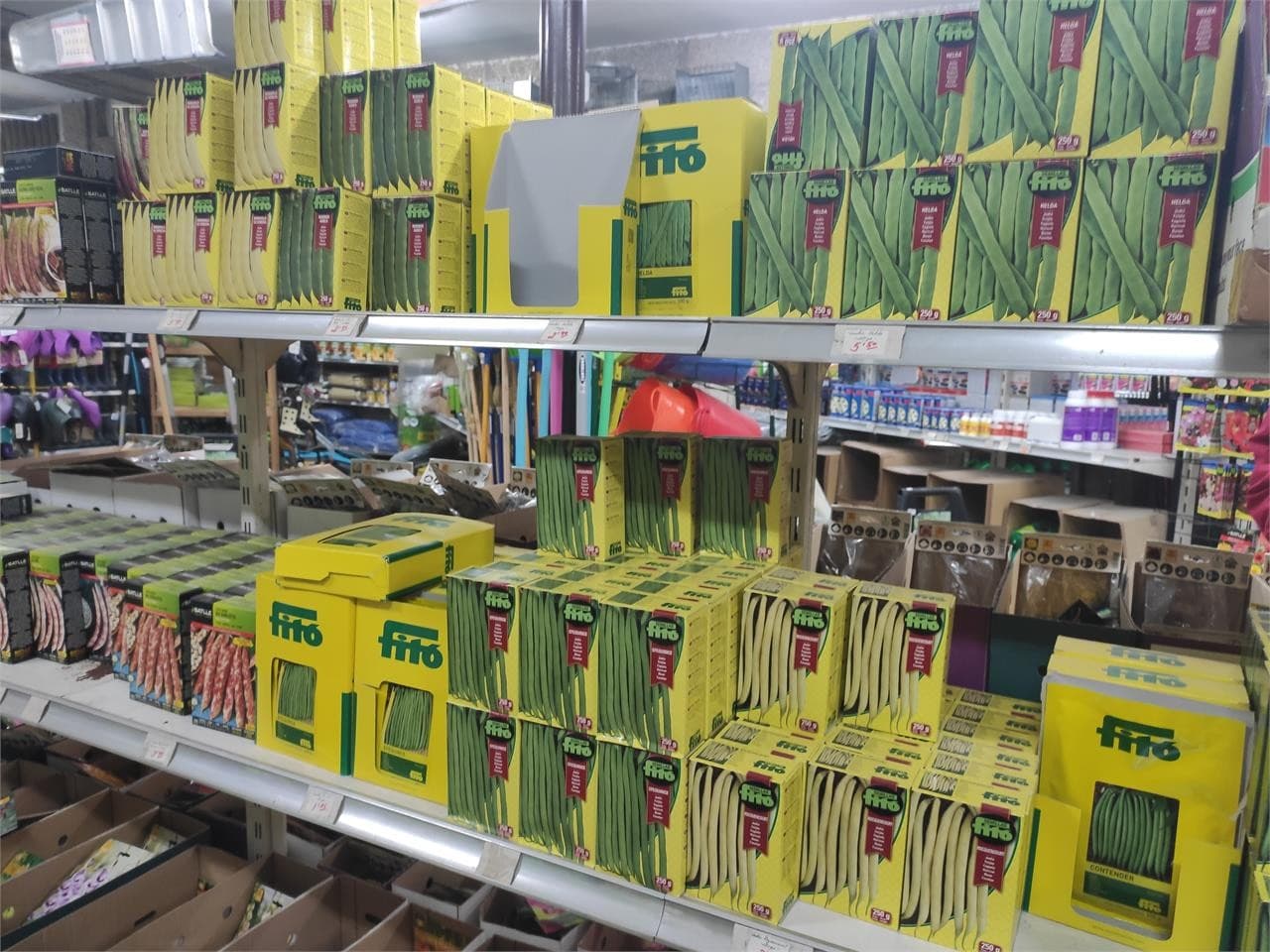 Asesoramiento sobre siembra de semillas en Almacenes A. Rivera, Ourense