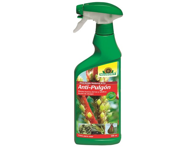  Insecticida-Acaricida Natural Anti-Pulgón Spray 500ml Neudorff 