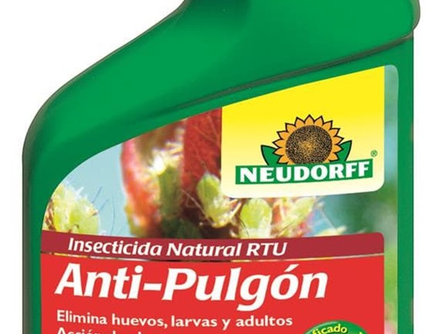  Insecticida-Acaricida Natural Anti-Pulgón Spray 500ml Neudorff 