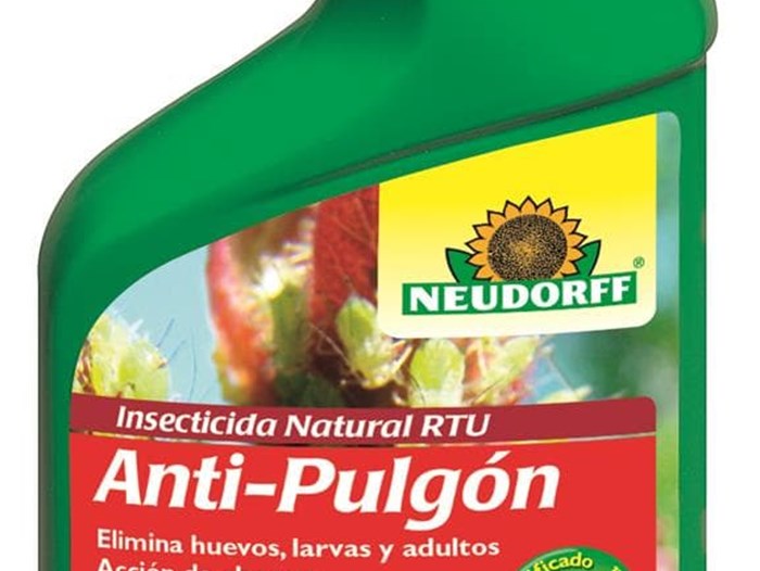  Insecticida-Acaricida Natural Anti-Pulgón Spray 500ml Neudorff 