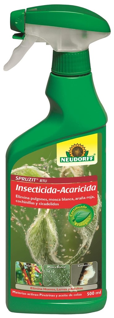 Foto 1 INSECTICIDA ACARICIDA NEUDORFF 500CC