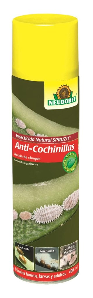 Foto 1 Insecticida natural anticochinillas spray 400ml Neudorff