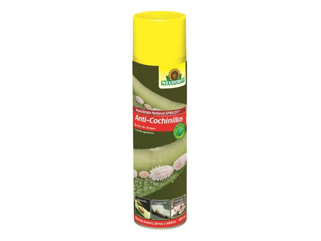 Insecticida natural anticochinillas spray 400ml Neudorff