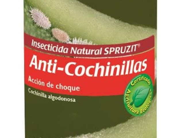 Insecticida natural anticochinillas spray 400ml Neudorff