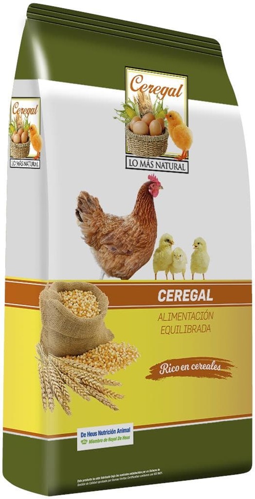 Foto 1 MEZCLA CEREALES AVES BIONA (CEREGAL)