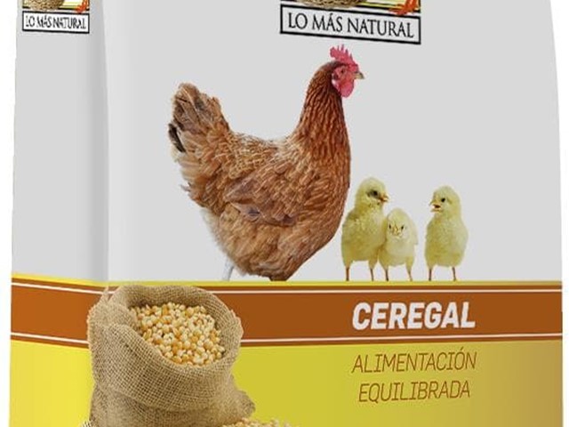 MEZCLA CEREALES AVES BIONA (CEREGAL)