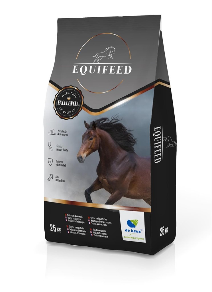 Foto 1 PIENSO CABALLO EQUIFEED BLEND MUESLI BIONA 25 KG