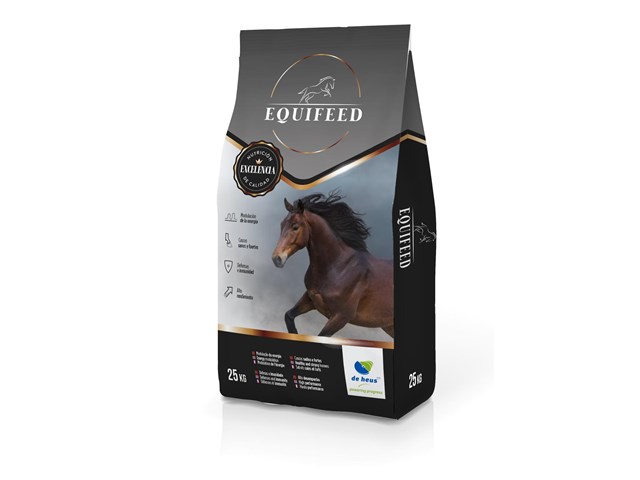 PIENSO CABALLO EQUIFEED BLEND MUESLI BIONA 25 KG