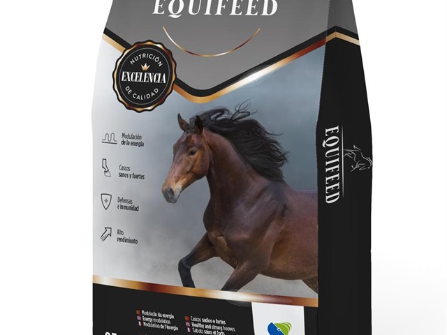 PIENSO CABALLO EQUIFEED BLEND MUESLI BIONA 25 KG