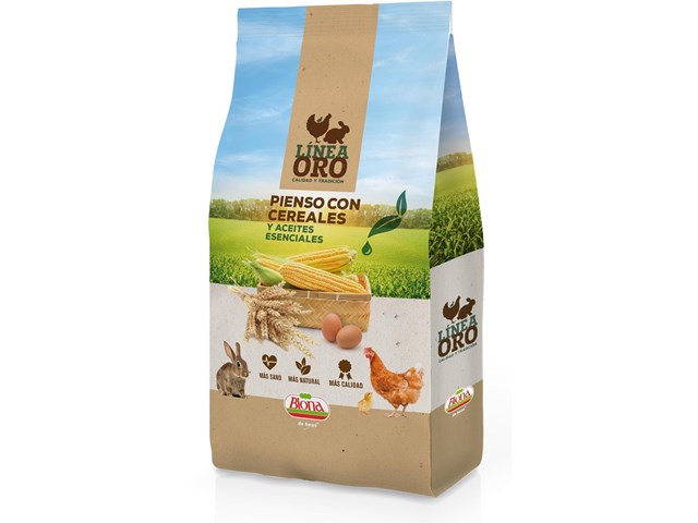 PIENSO PONEDORAS ORO HARINA O GRANO BIONA