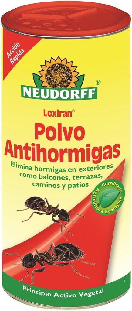 Foto 1  Polvo antihormigas ecológico 250 grs