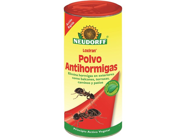  Polvo antihormigas ecológico 250 grs